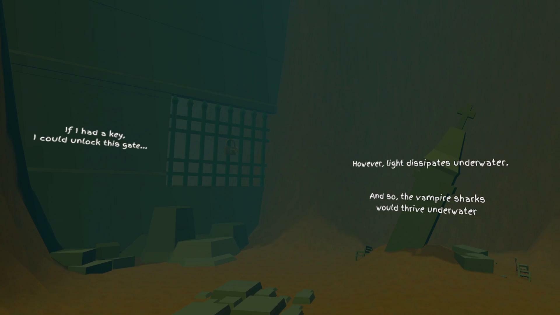 Vampire Shark Attack!!!