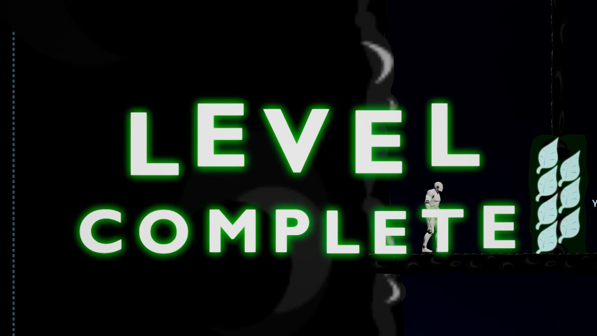 2D Side-Scroller Level