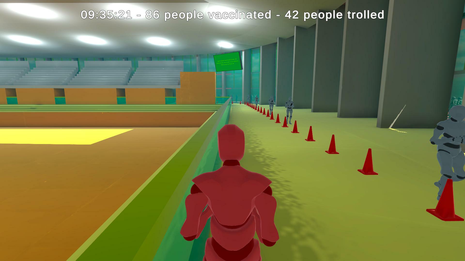 Don't TROLL and be Vaccinated