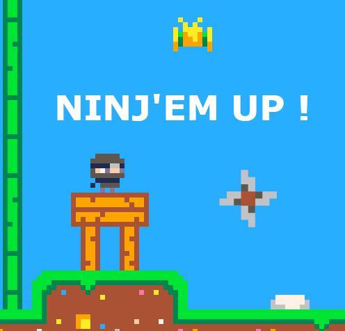 NINJ'EM UP !