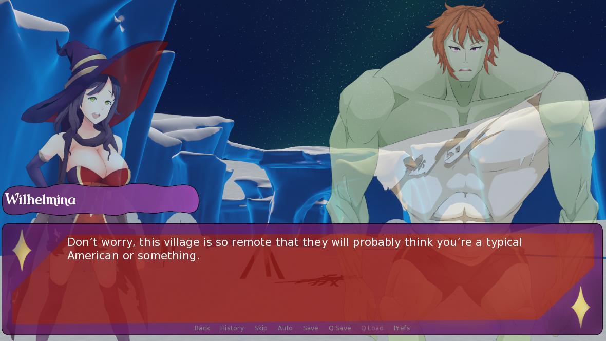 Wilhelmina's Wacky Brew