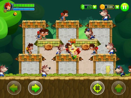 Stick Fight: Monster Shooting