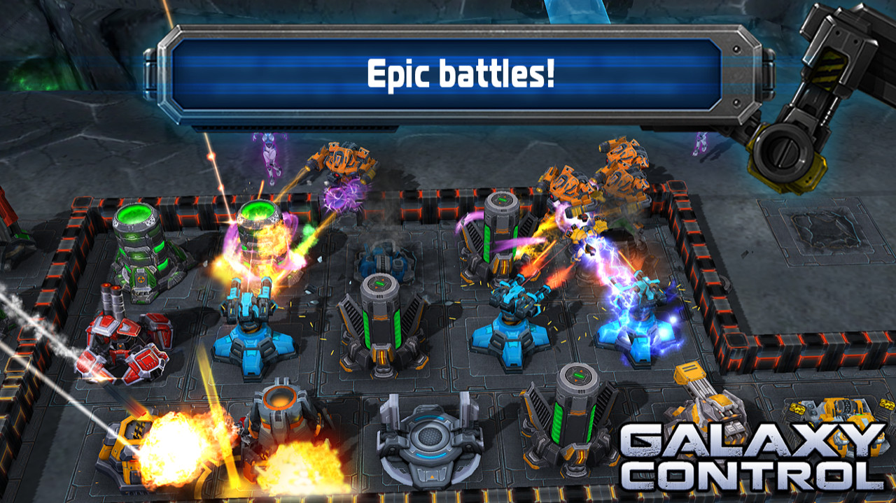 Galaxy Control: 3D Strategy