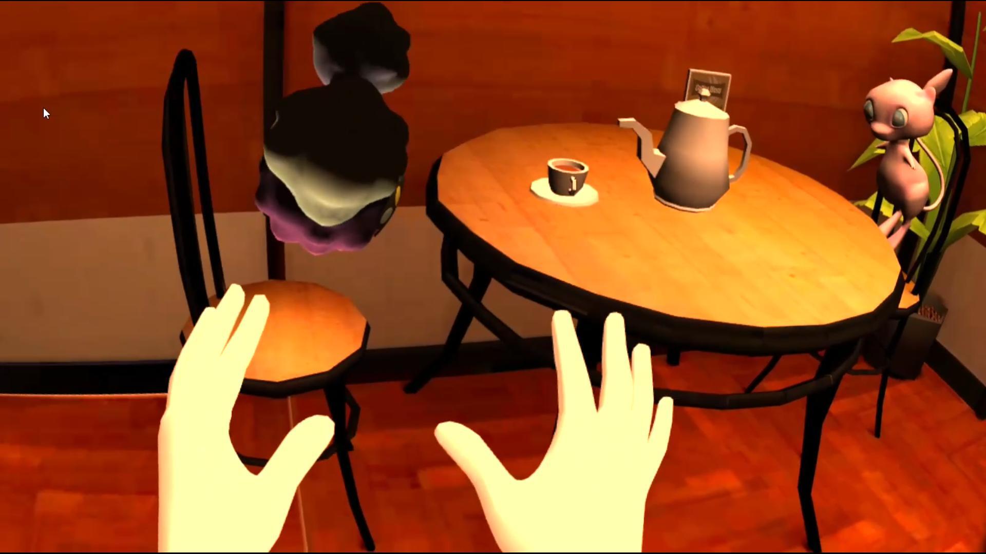 Pokemon Cafe - serve the real food