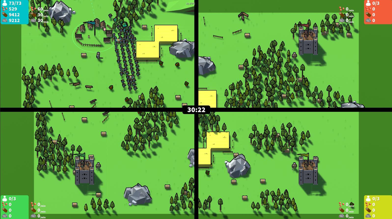Unnamed Medieval RTS
