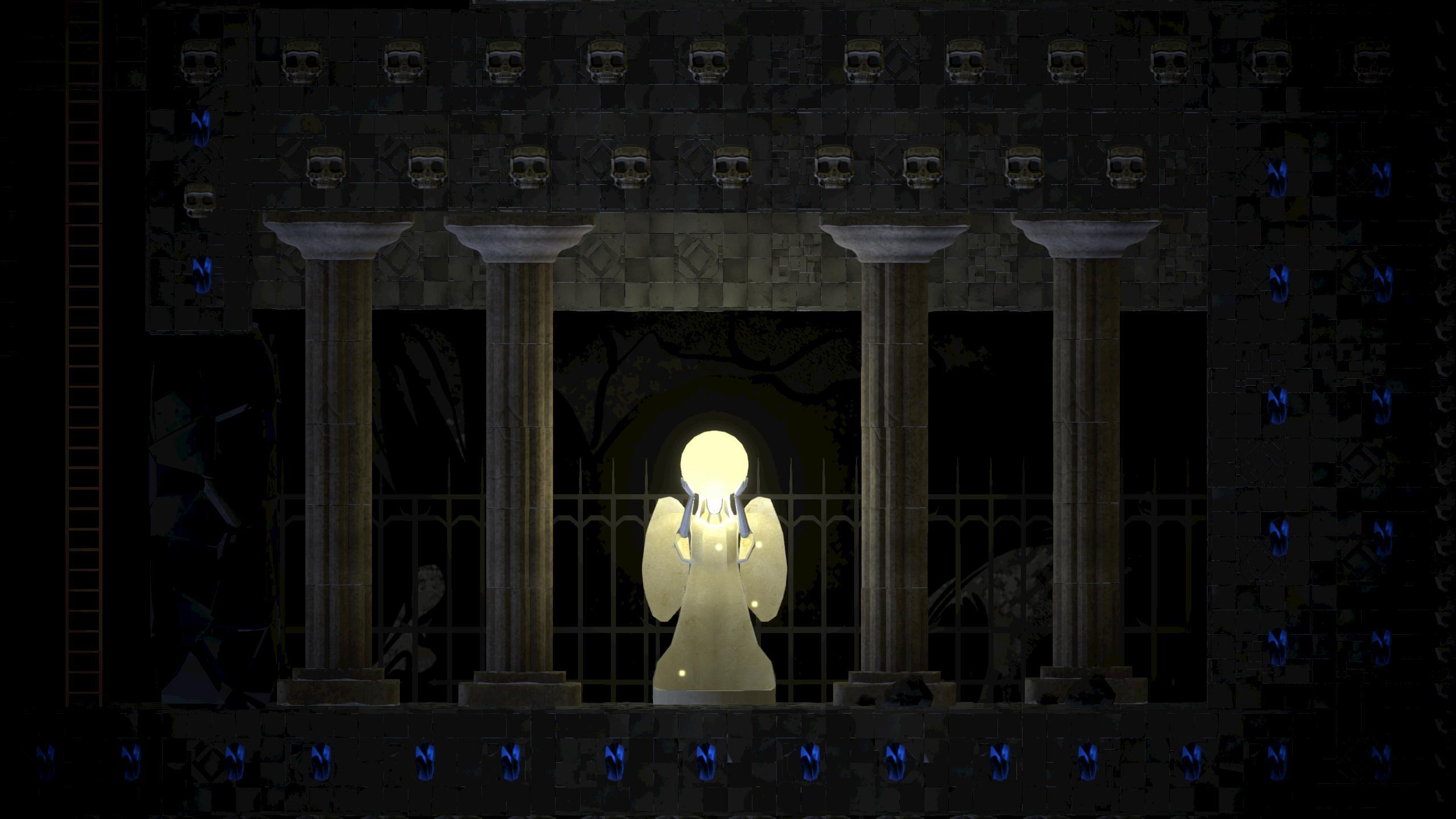 Catacombs (itch) (KixZena) screenshot