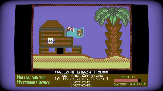 Mallow and the Mysterious Device