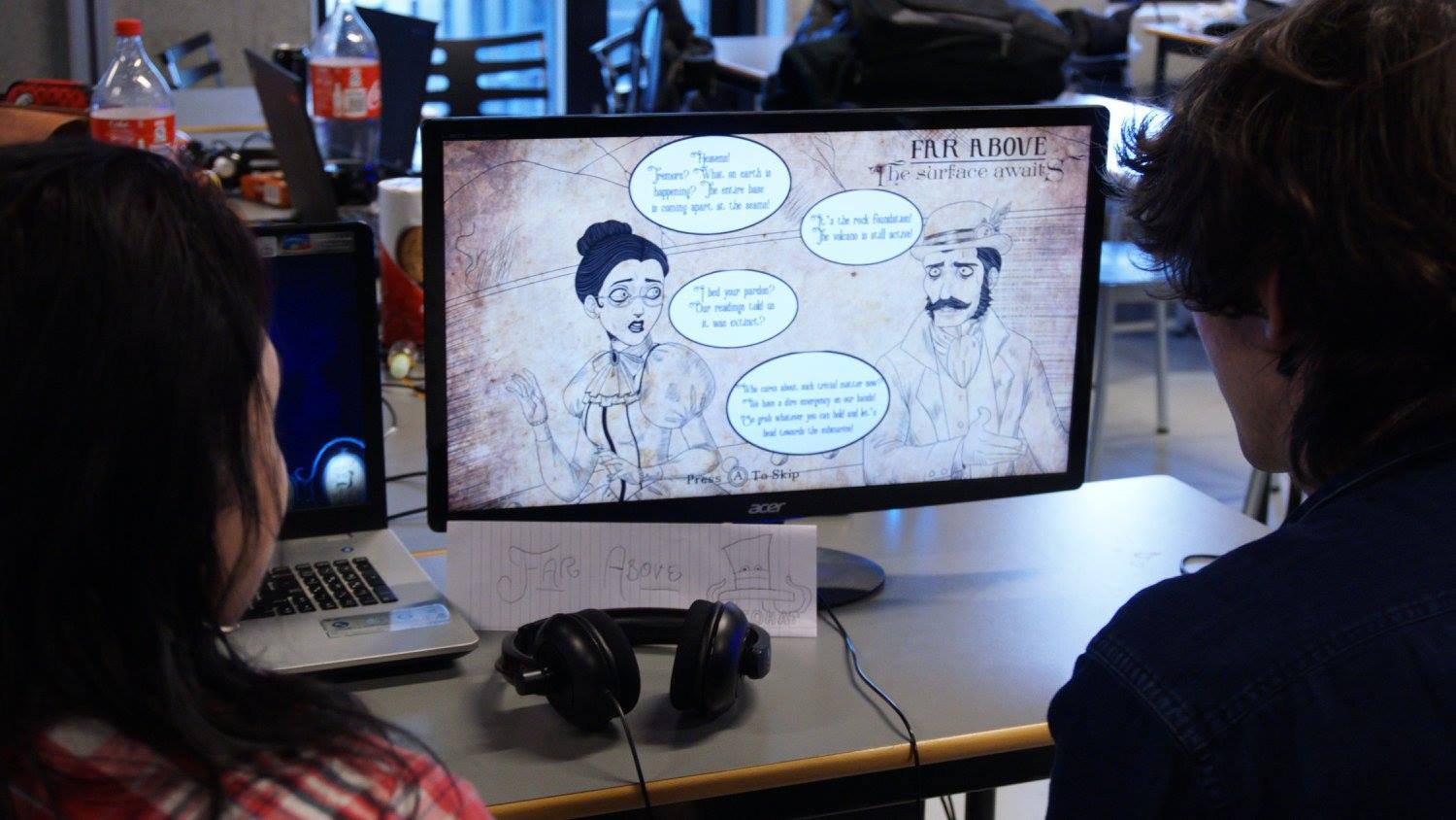 Far Above (The Surface Awaits)