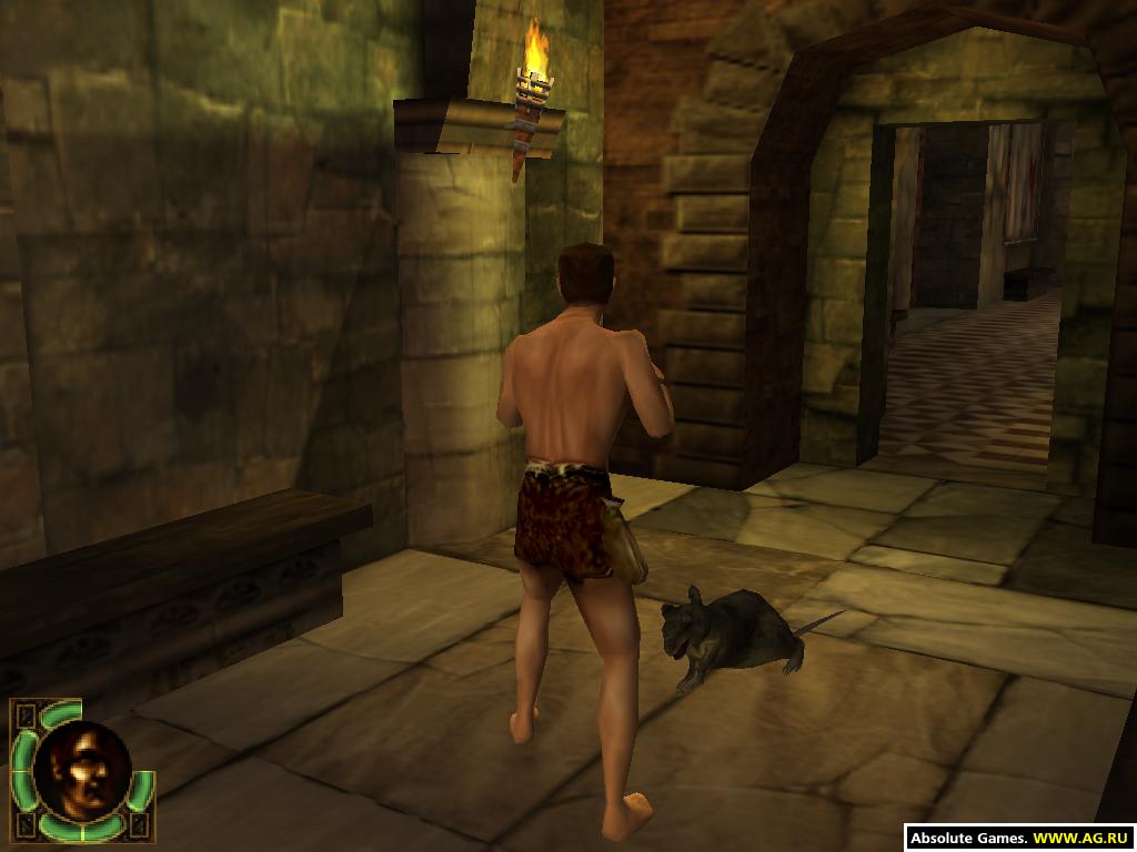 screenshot of game