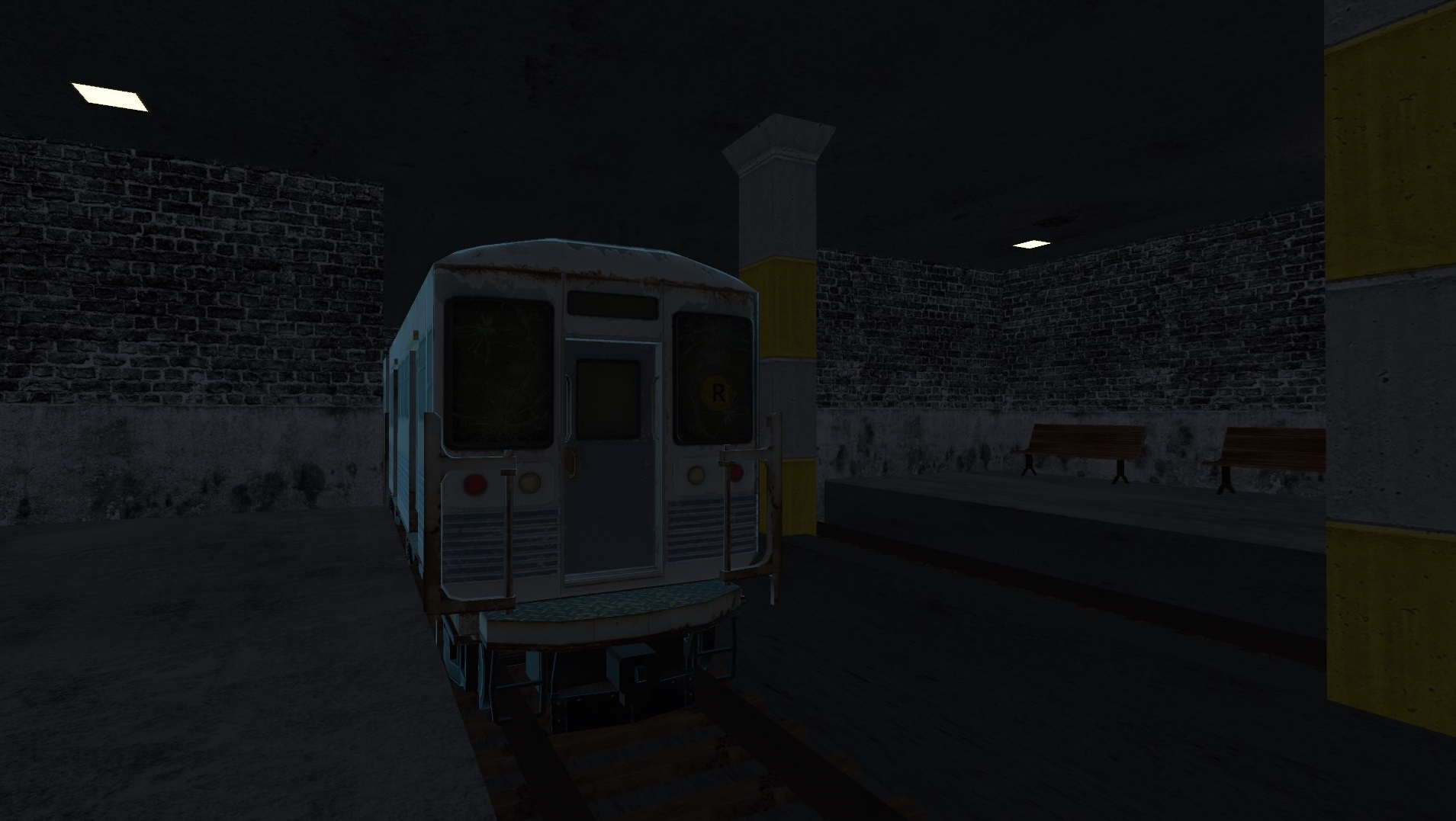 Subway Horror Prototype