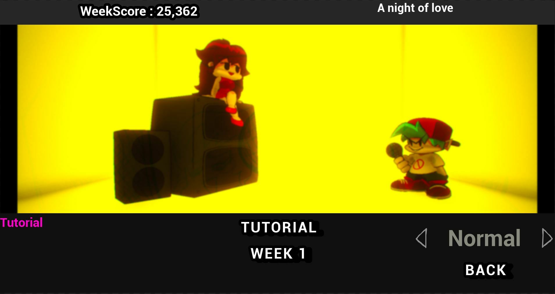 Friday NIght Funking 3D