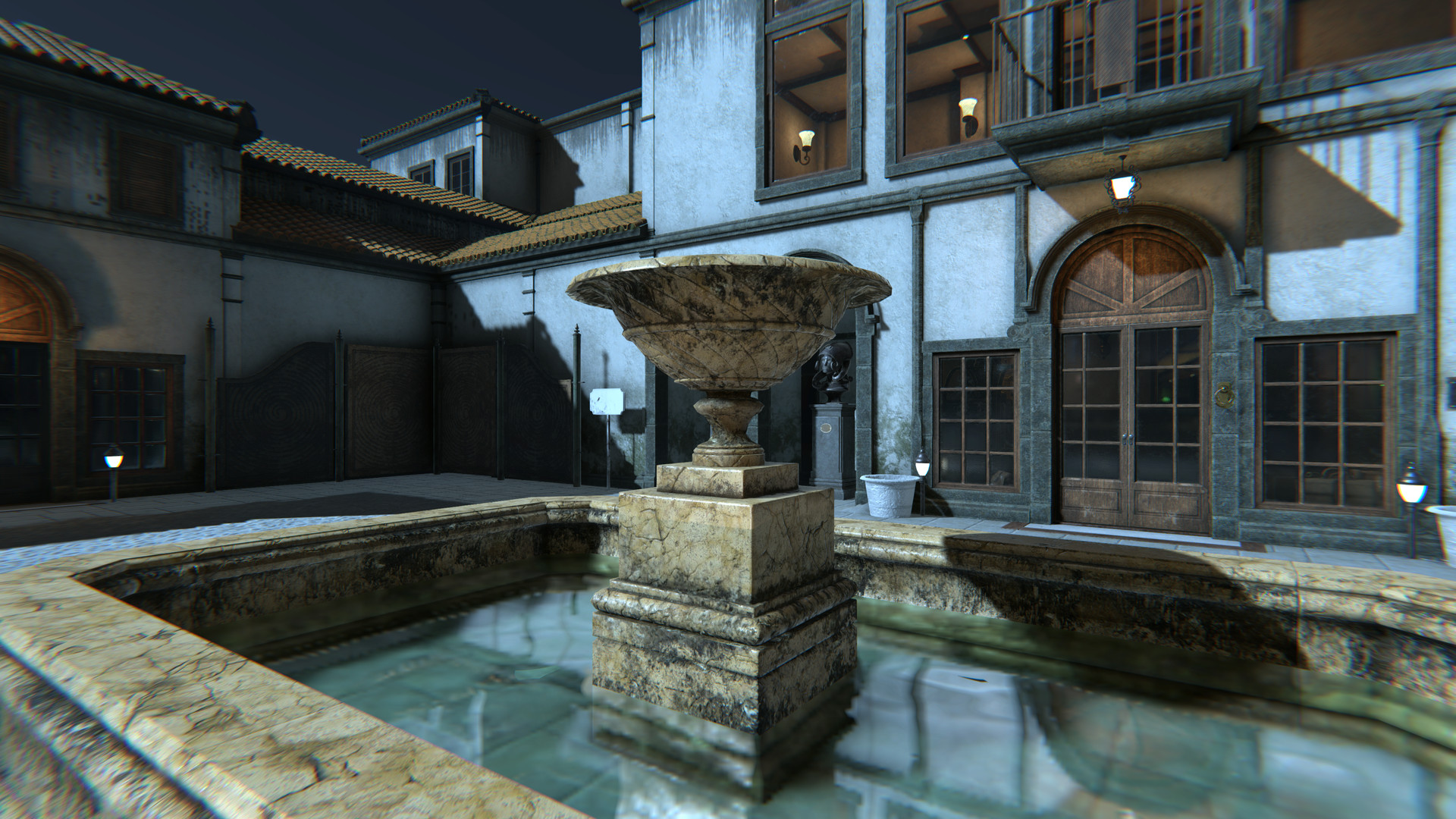 Crawl Space: The Mansion