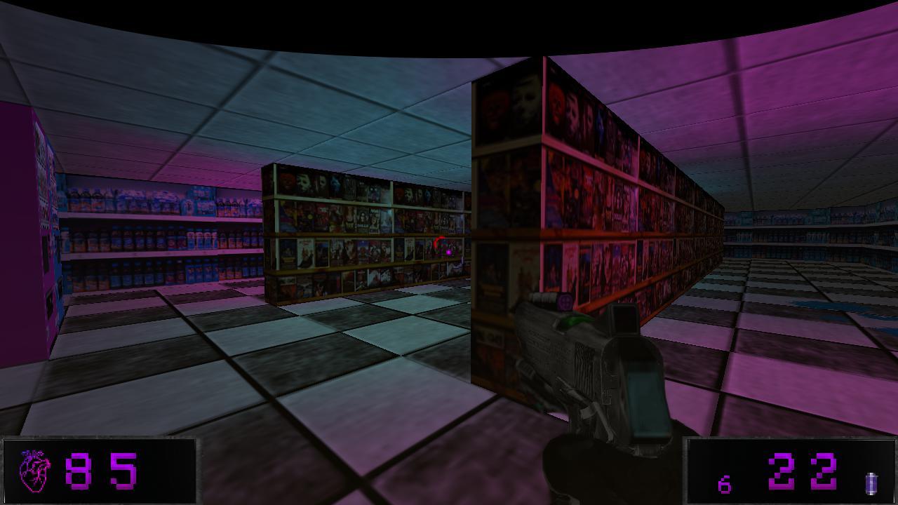 _NEONIFE(E1M1 GAME JAM #2)