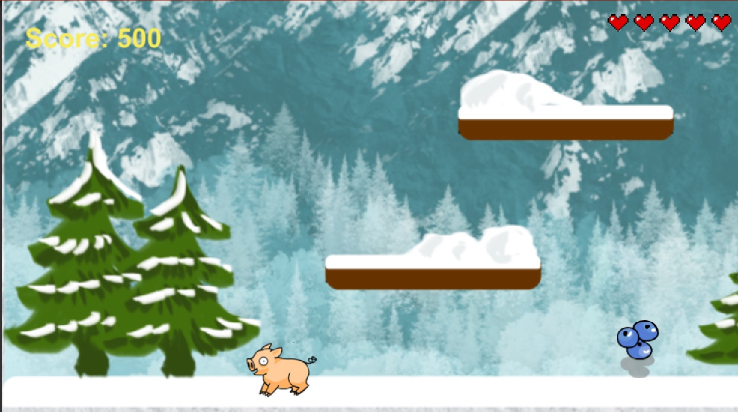 Porcellini - quest of the Holy Cakes