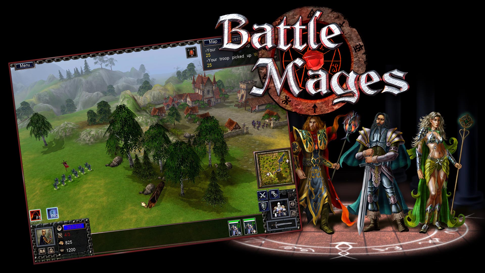 Battle Mages PC system requirements