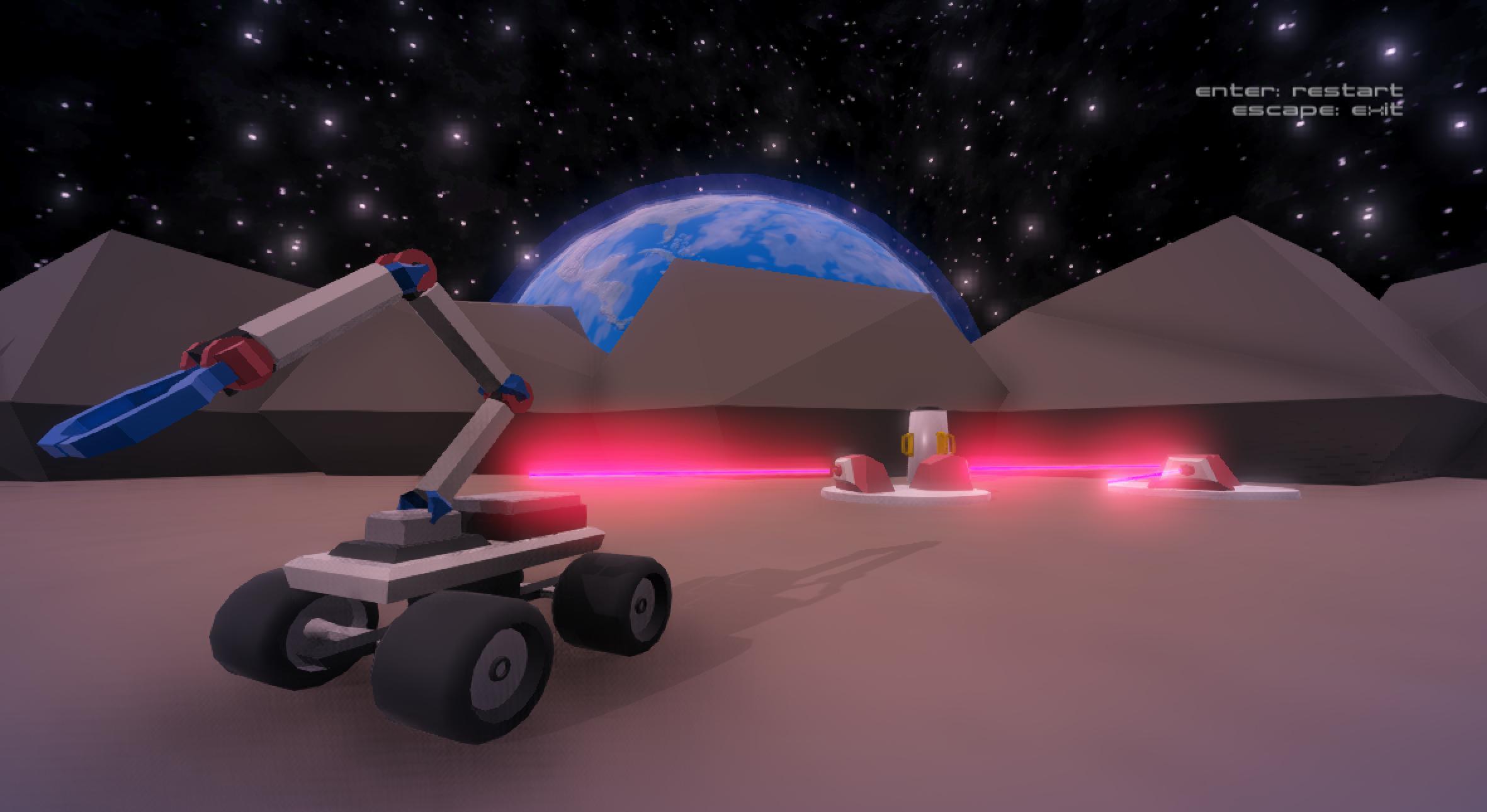 Lonely Rover