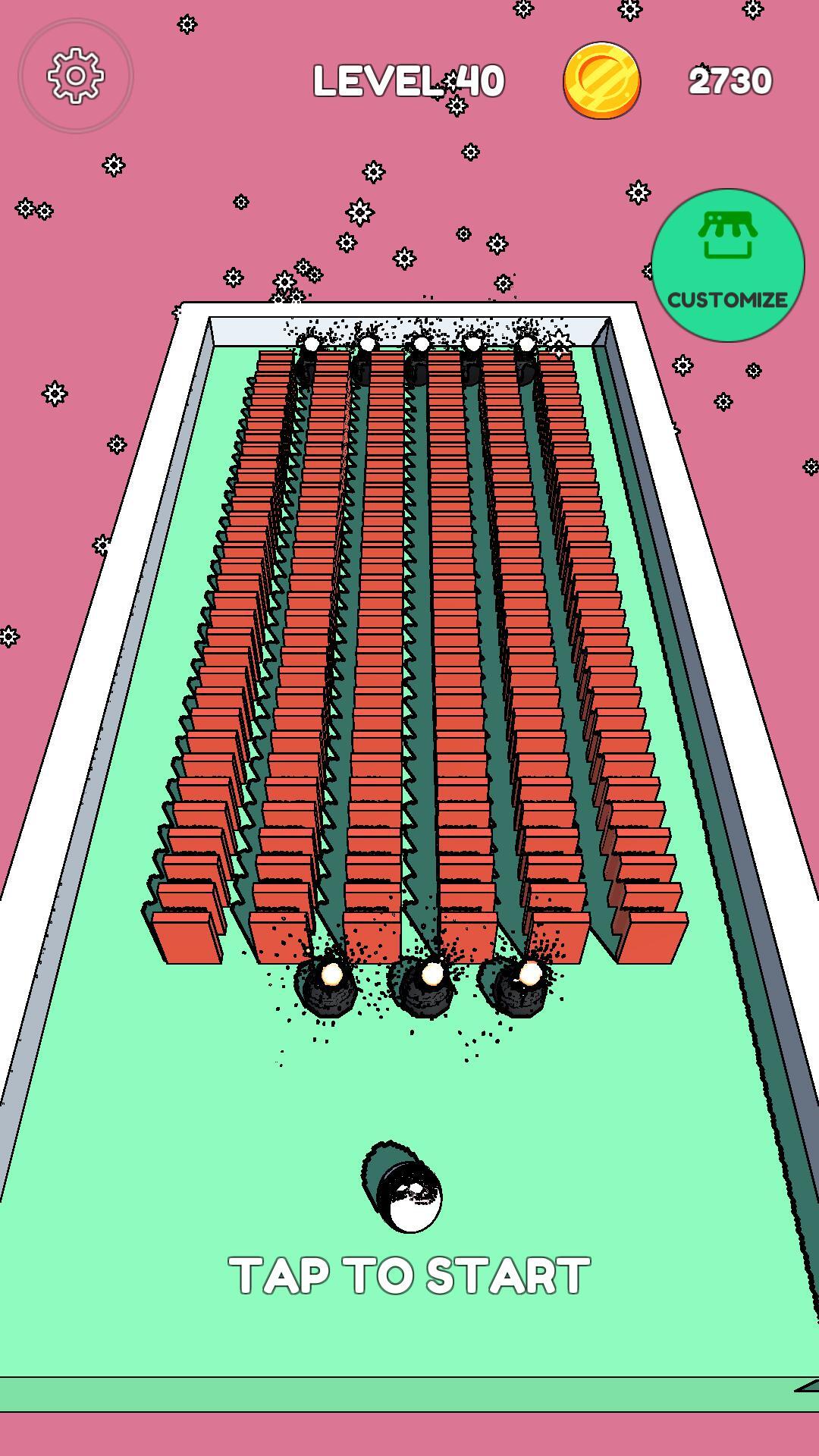 Domino Effect Simulator