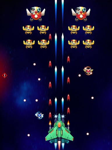 Strike Galaxy Attack: Alien Space Chicken Shooter