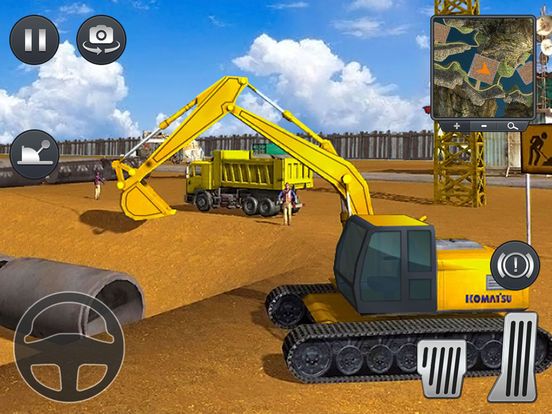 Real Excavator Simulator 3D