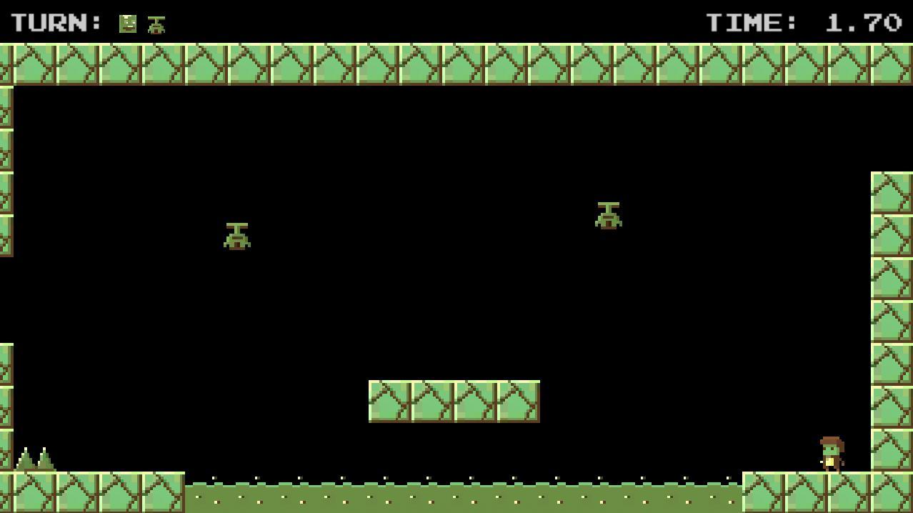 LD41 - Think Before Escape