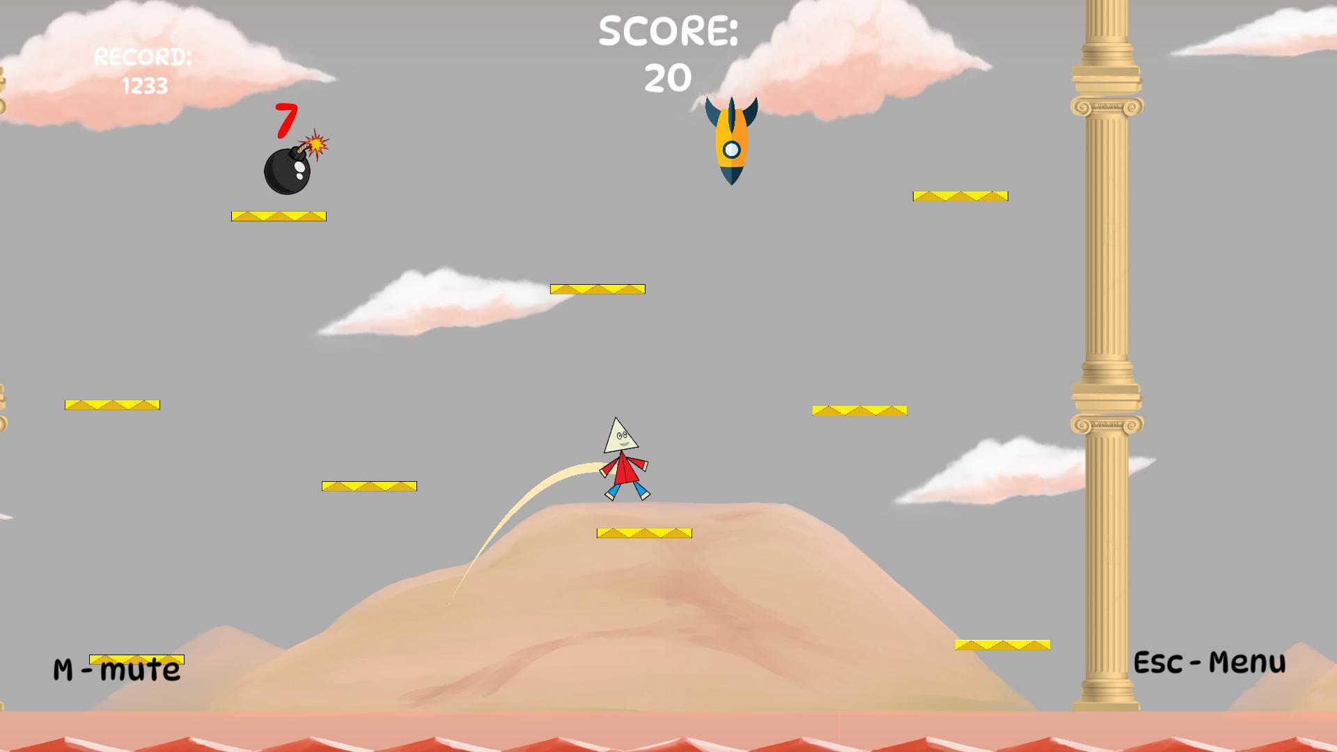 EZO - 2D Endless Runner Game