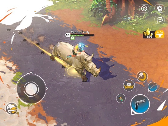 Wild Arena Survivors