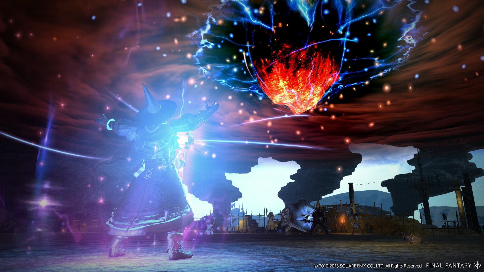 FINAL FANTASY XIV: A Realm Reborn PC system requirements