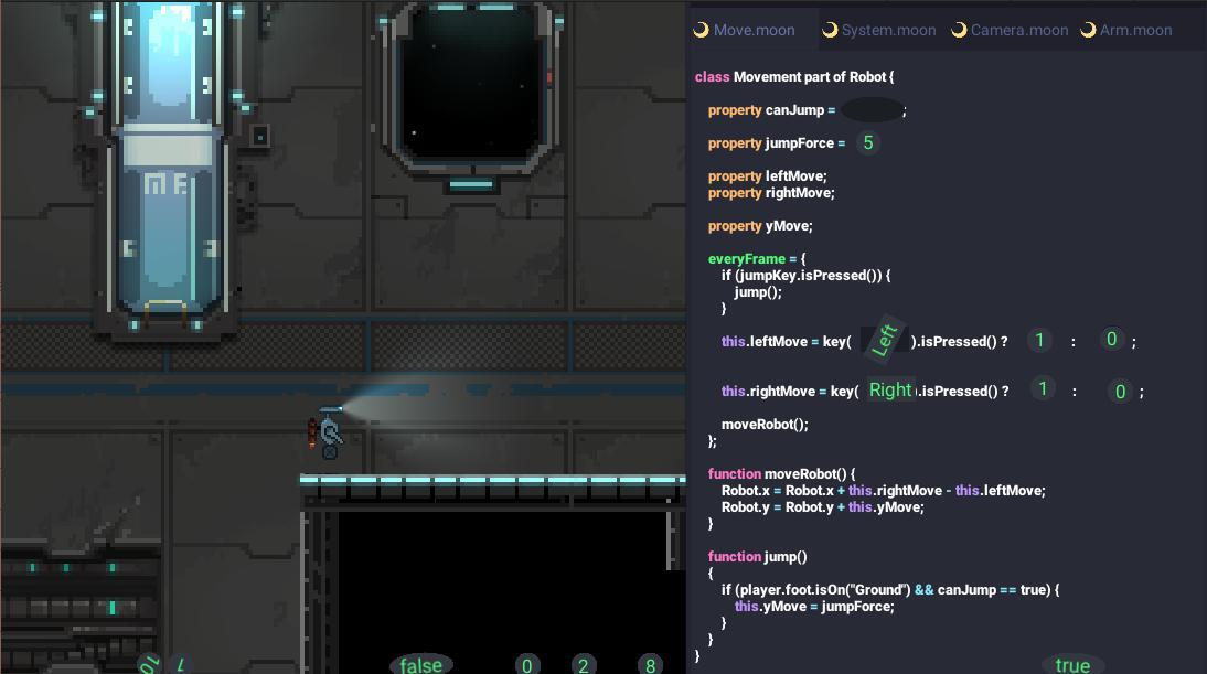 Bug on the moon 🌘🐛