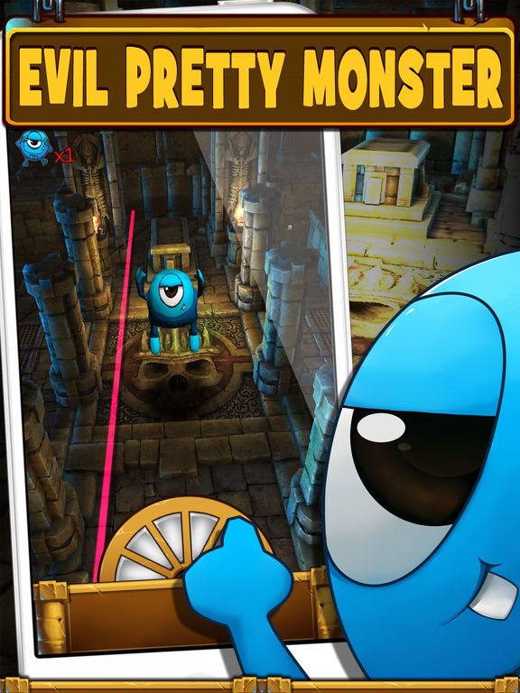 Crazy Monster Jump 3D