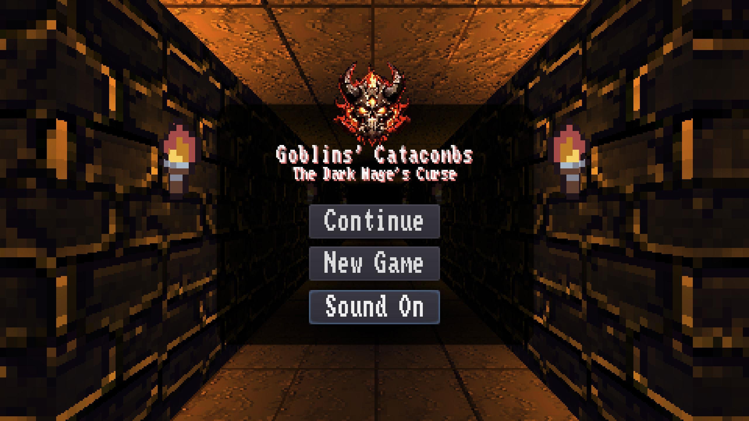 Goblins' Catacombs: The Dark Mage's curse