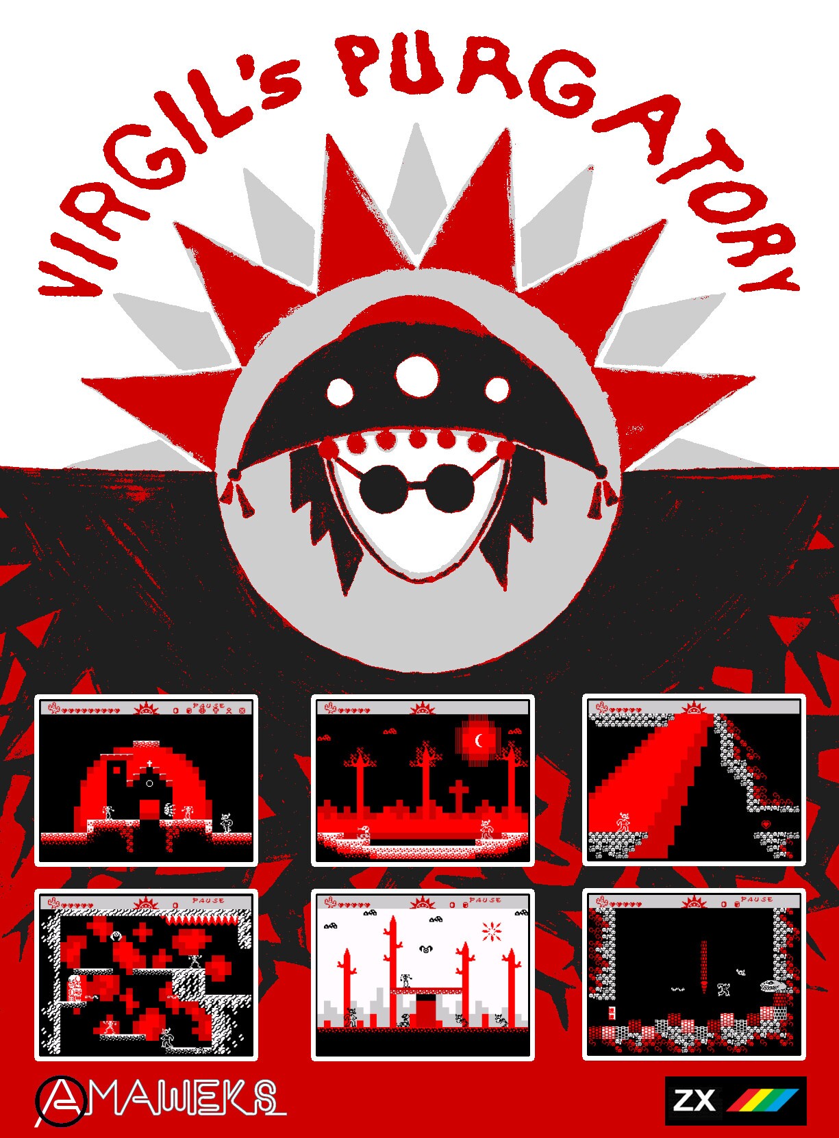 Virgil's Purgatory Zilog Vers. (ZX Spectrum)