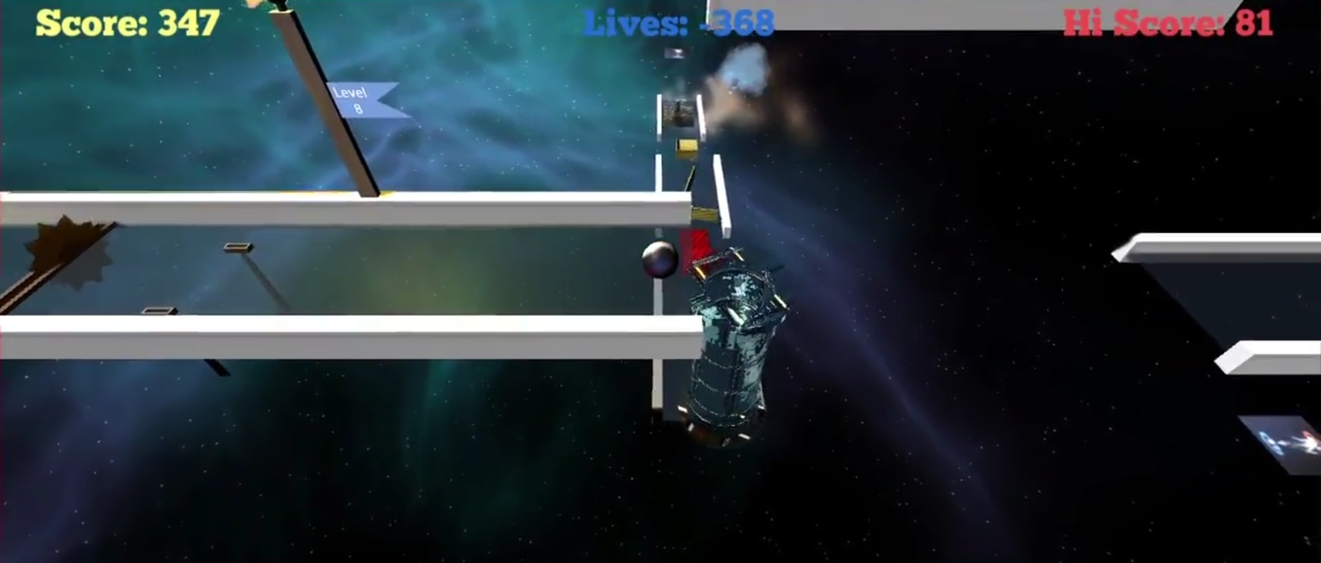 Marble Madness (itch)