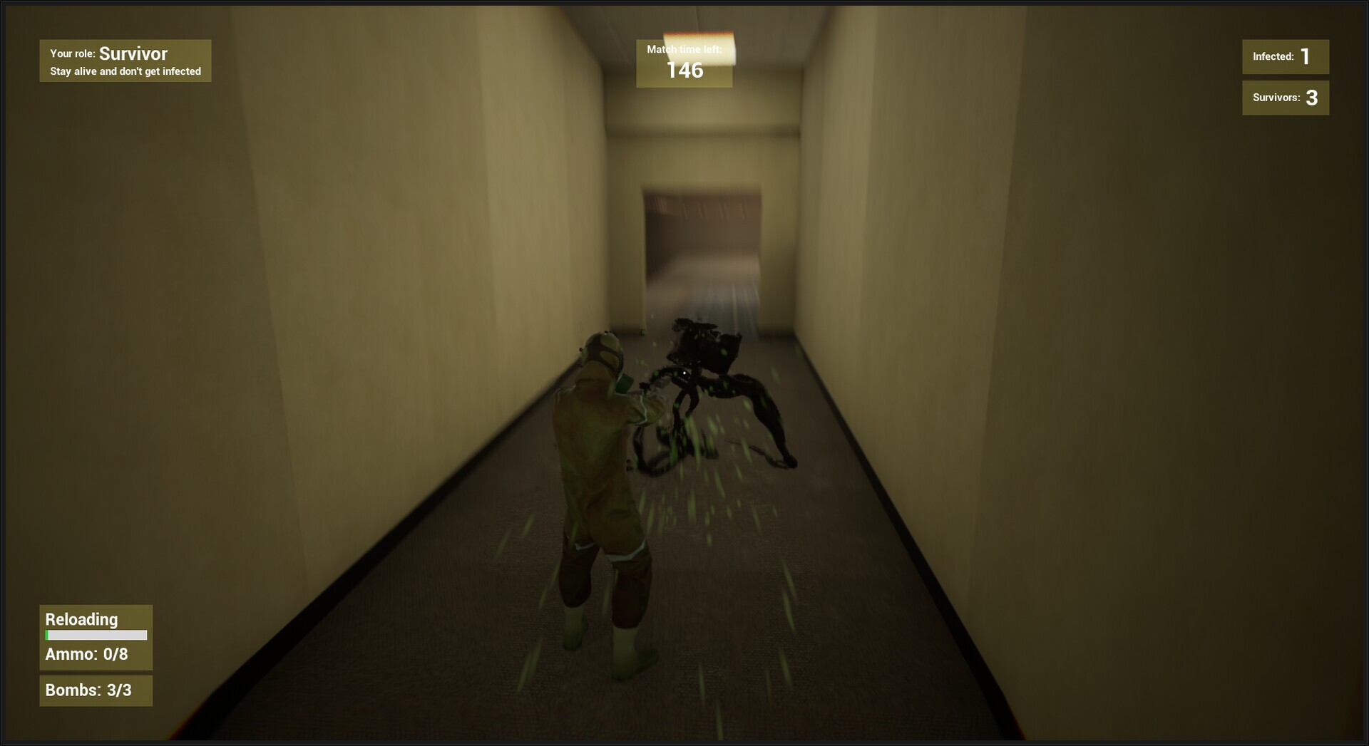 Infected Backrooms (Multiplayer) screenshot