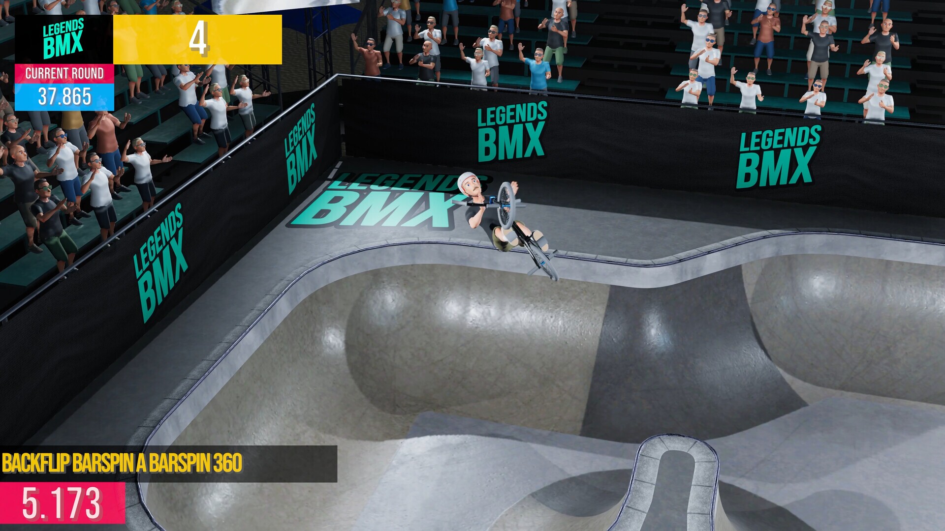 Legends BMX screenshot