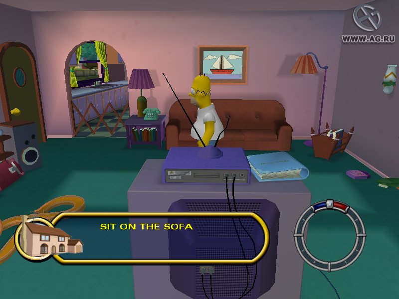 The Simpsons: Hit & Run