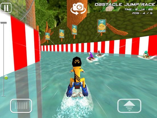 Moto Surfer Joyride - 3D Moto Surfer Kids Racing