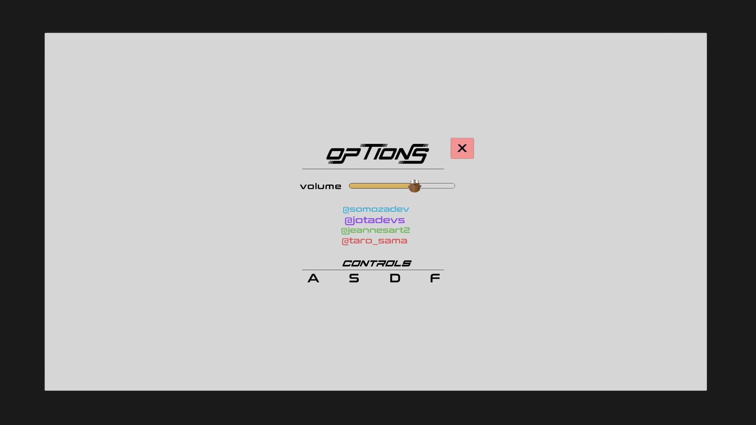 BeatMeUp (somozadev)