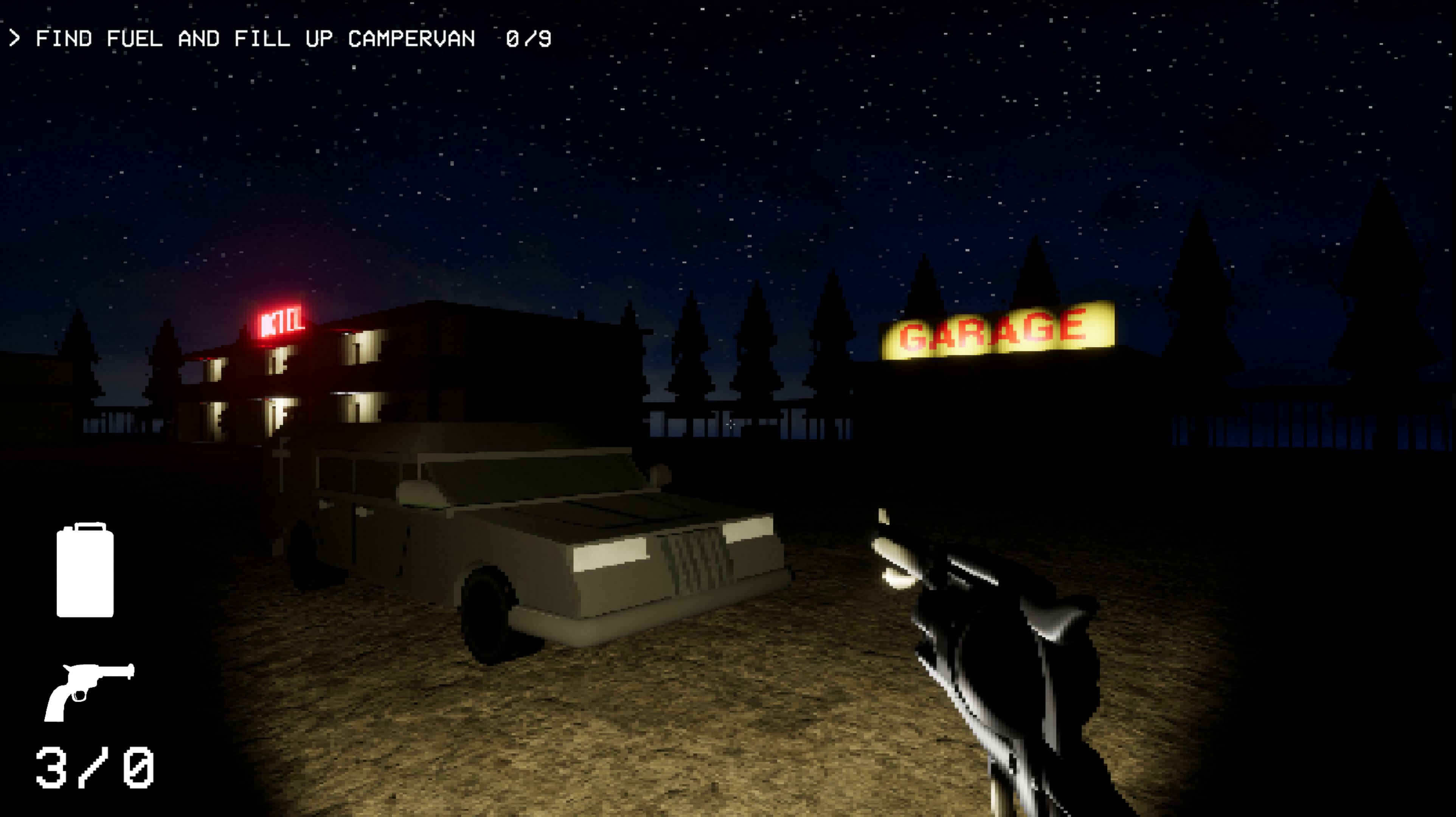 The Long Road Back (Demo)