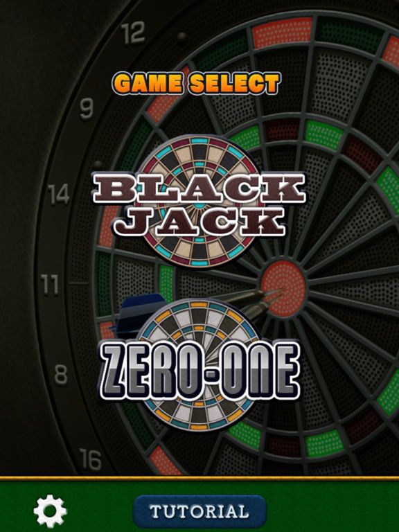 Blackjack Darts