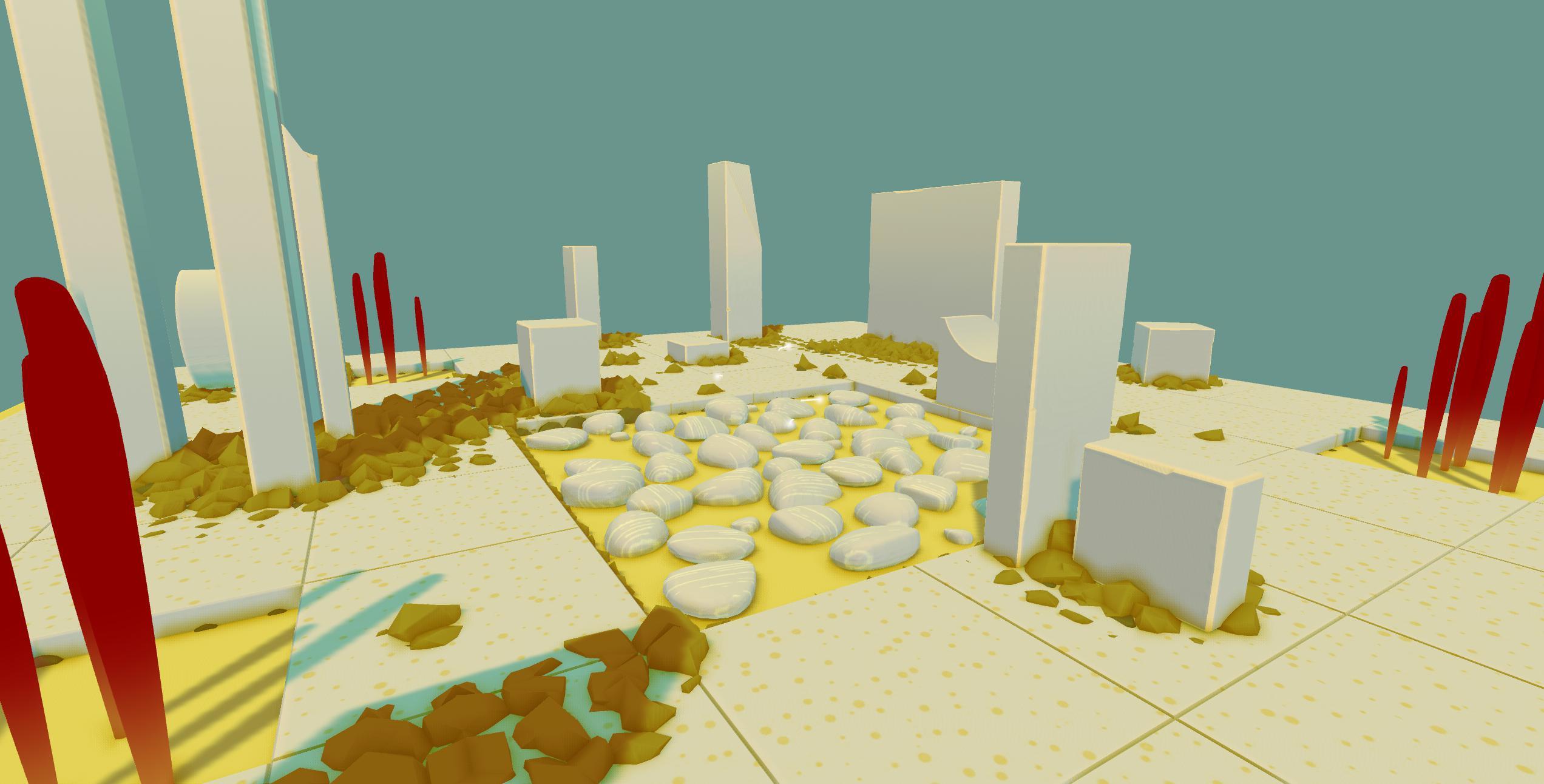 Anywhere the Moss Grows