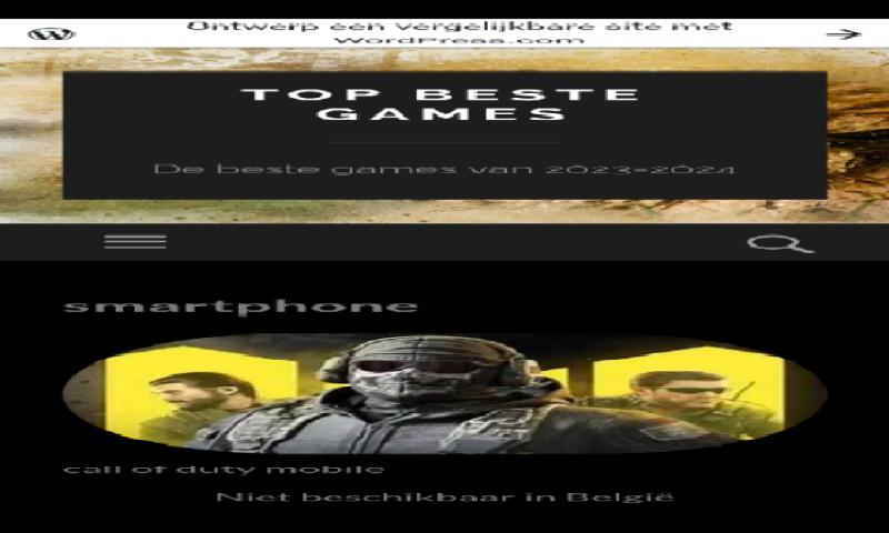 top best games screenshot