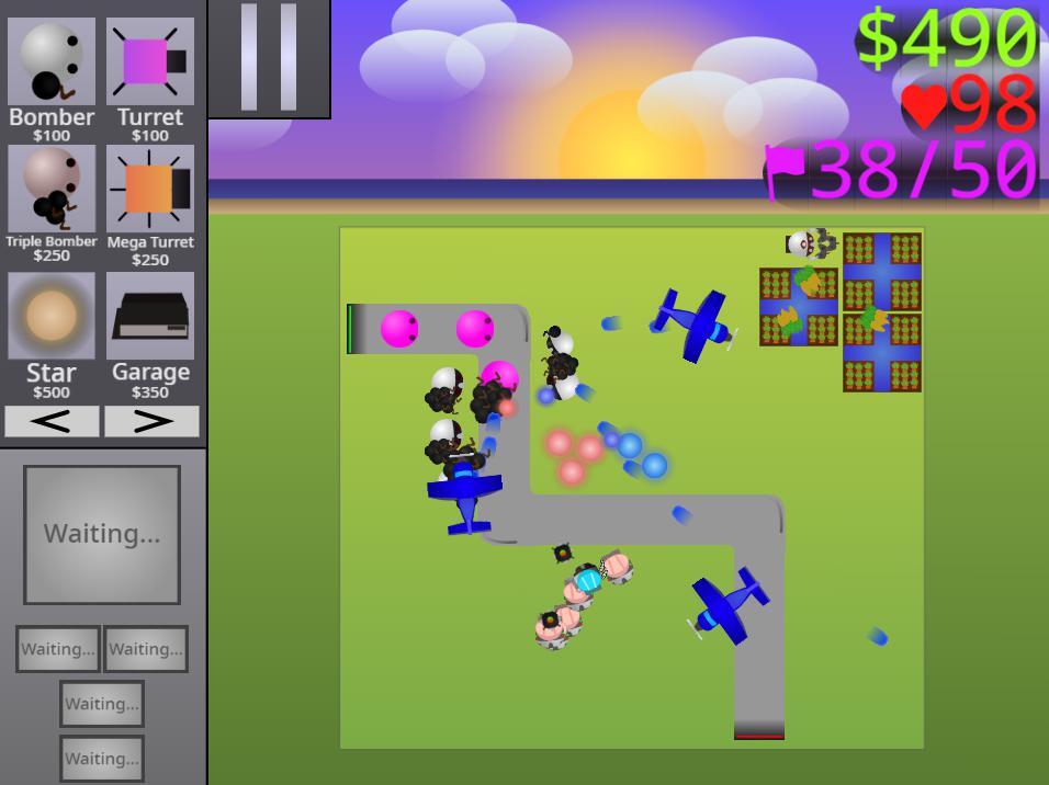 Circle Attack TD 3