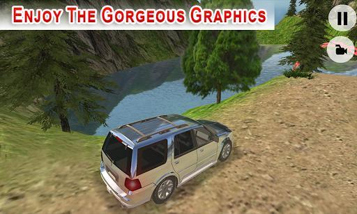 Offroad Land Cruiser Jeep Car Sim