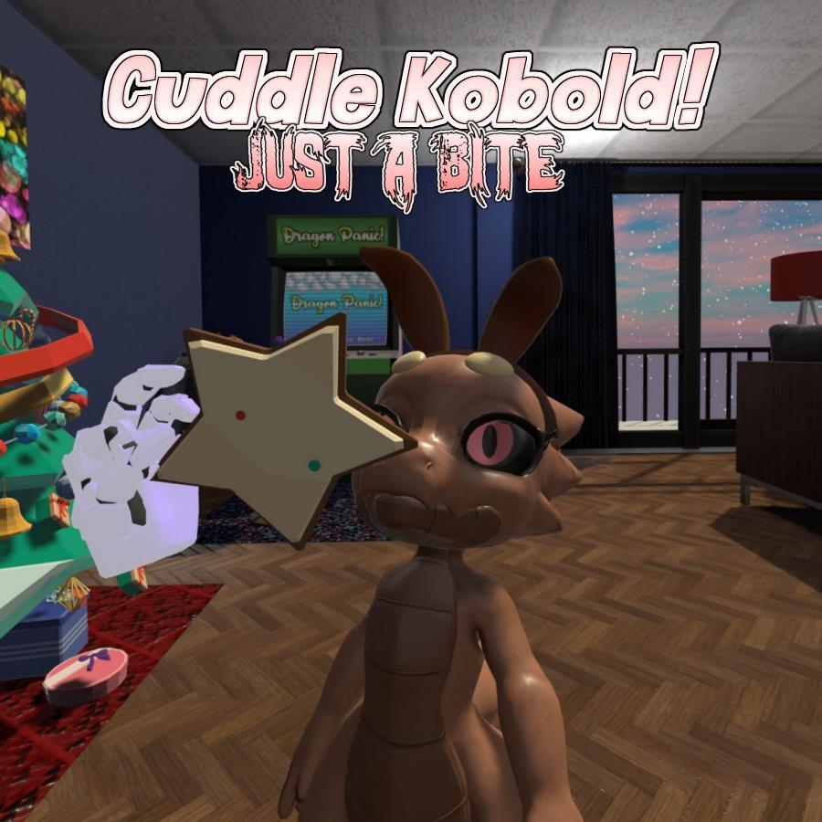 Cuddle Kobold: Just a Bite
