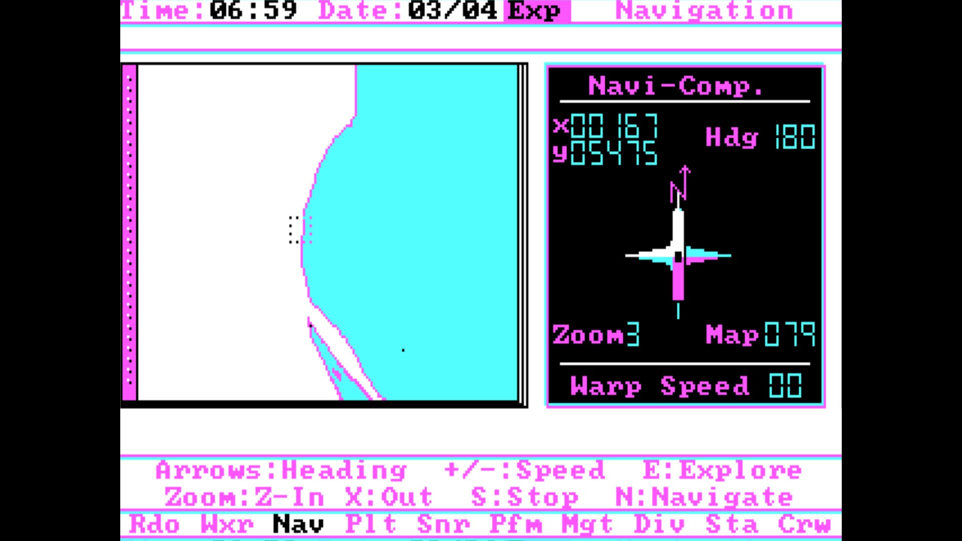 Search for the Titanic