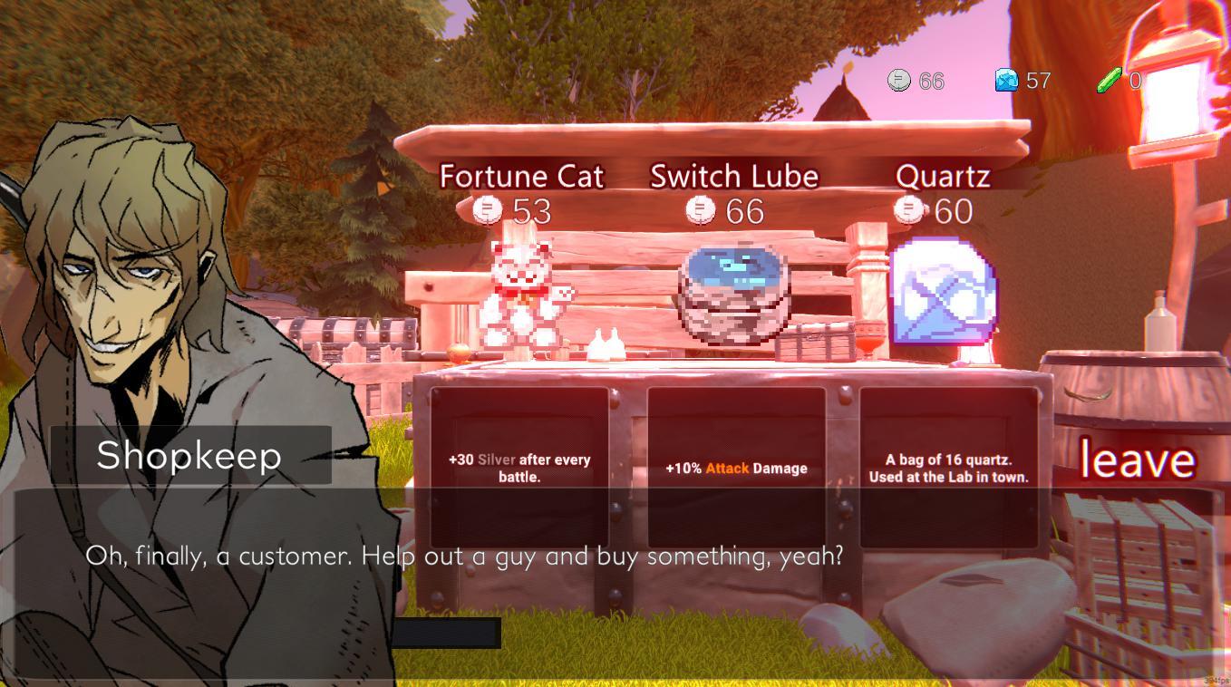 Archetype: I Died From Overwork Typing a 9000-Page Report and Woke Up In A Fantasy World?!