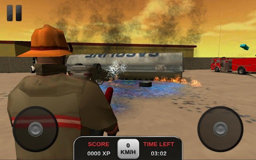 Firefighter Simulator 3D