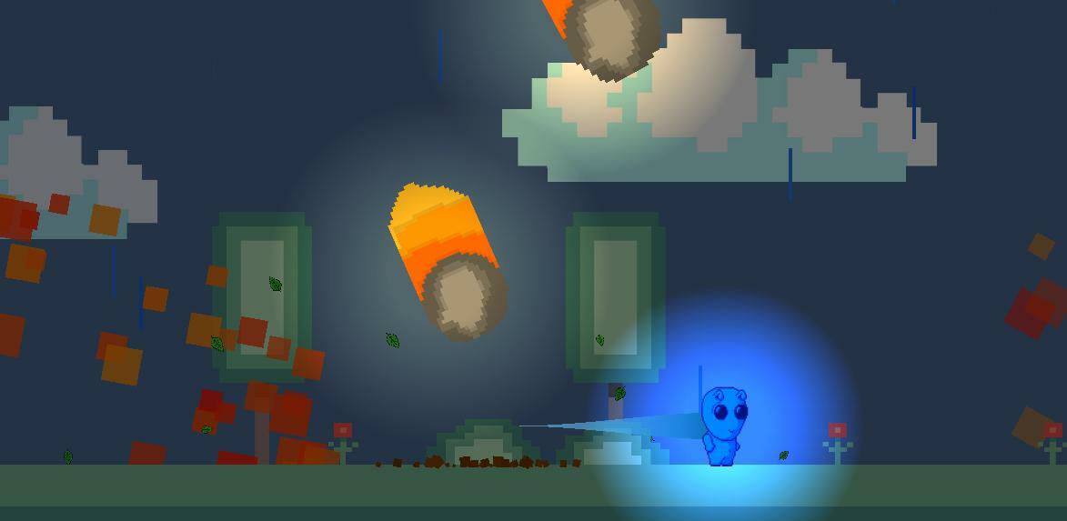 Asteroid Dodger (ellisjames20061)