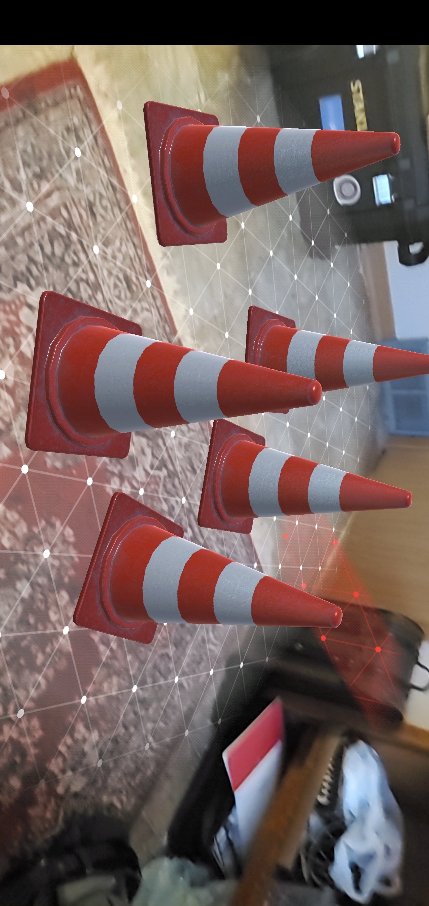 AR Core Pylon Placer