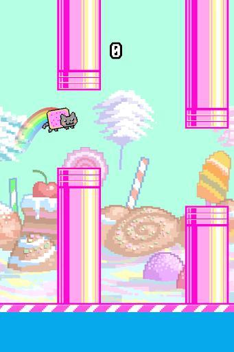 Flappy Nyan screenshot